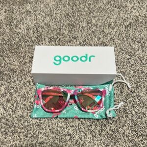 Goodr “To Dye Fore” **LIMITED EDITION  Sunglasses